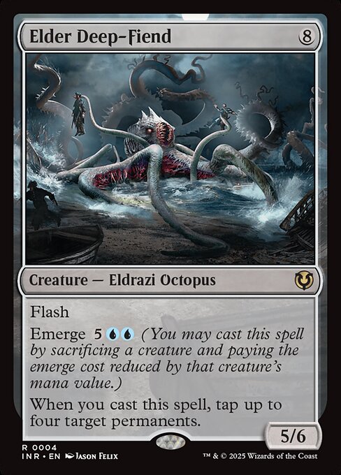 INR 004 Elder Deep-Fiend R