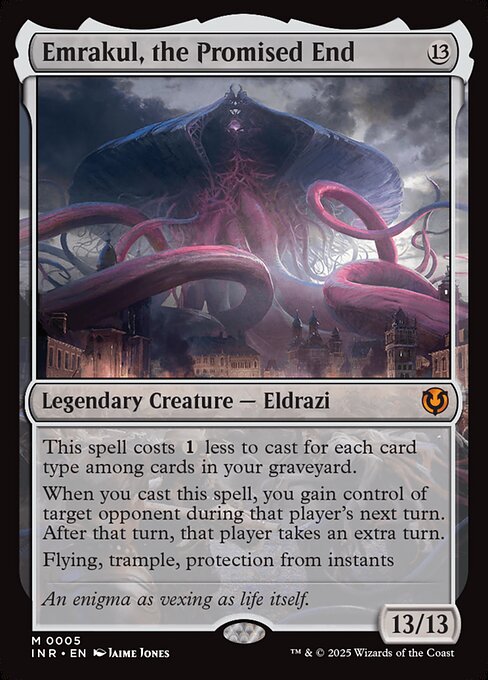 INR 005 Emrakul, the Promised End M