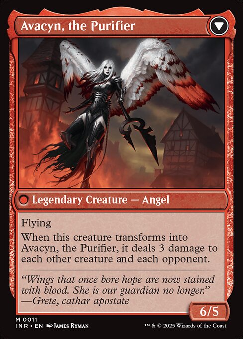 INR 011 Archangel Avacyn M