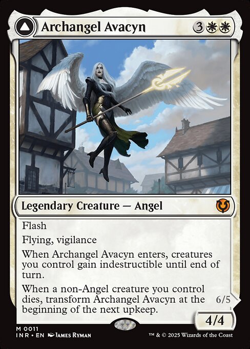[Foil] INR 011 Archangel Avacyn M