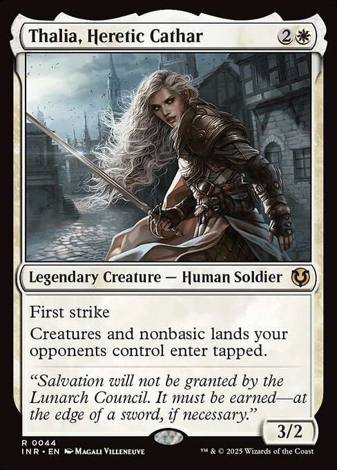 [Foil] INR 044 Thalia, Heretic Cathar R