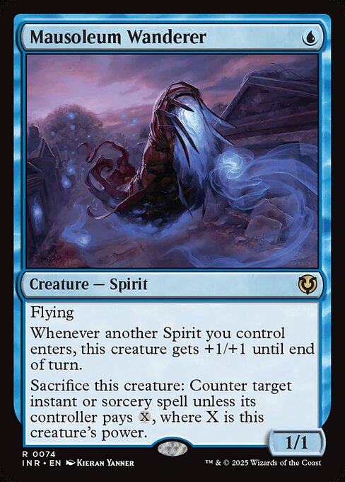 [Foil] INR 074 Mausoleum Wanderer R