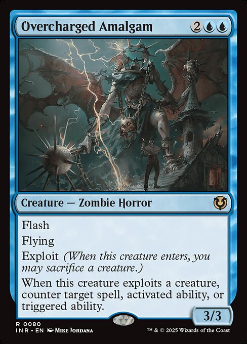 [Foil] INR 080 Overcharged Amalgam R