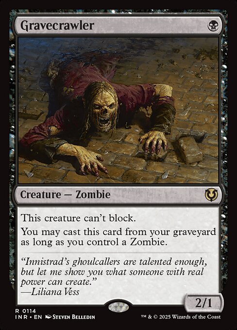 [Foil] INR 114 Gravecrawler R