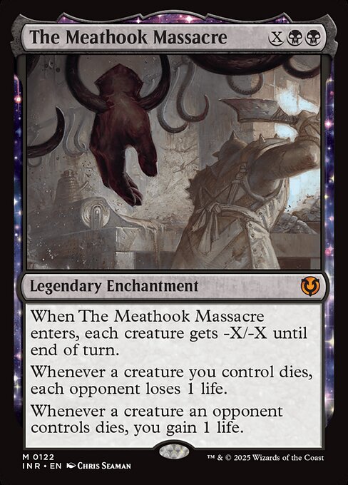 [Foil] INR 122 The Meathook Massacre M