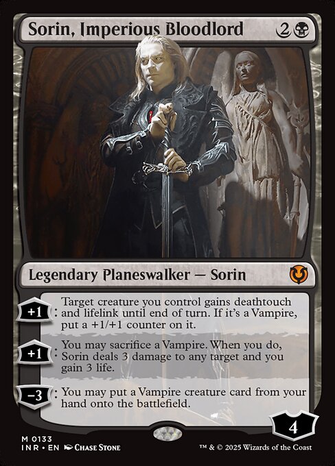 INR 133 Sorin, Imperious Bloodlord M