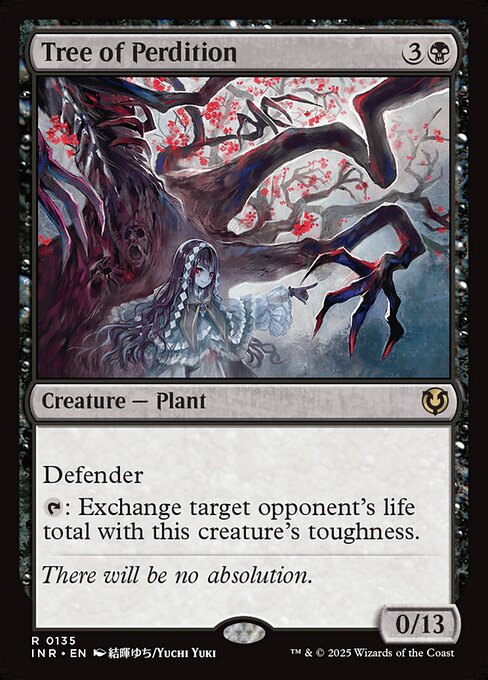 [Foil] INR 135 Tree of Perdition R