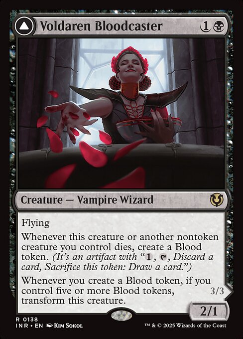 INR 138 Voldaren Bloodcaster R