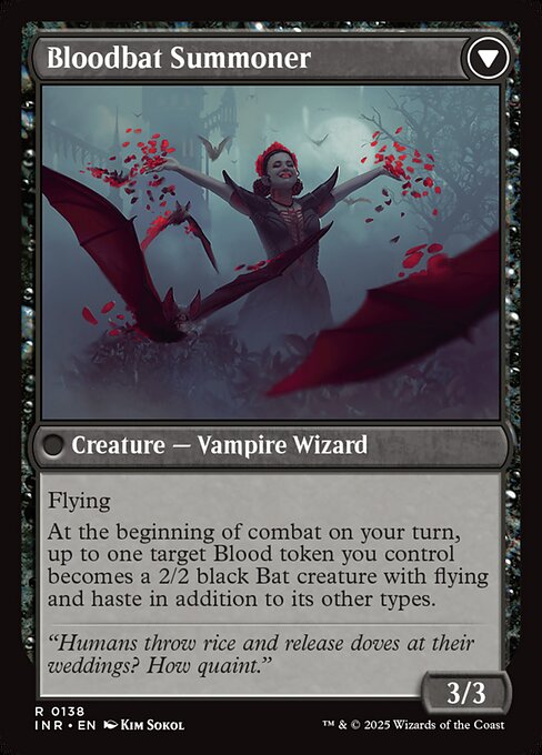 [Foil] INR 138 Voldaren Bloodcaster R