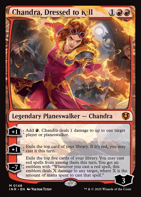 [Foil] INR 148 Chandra, Dressed to Kill M