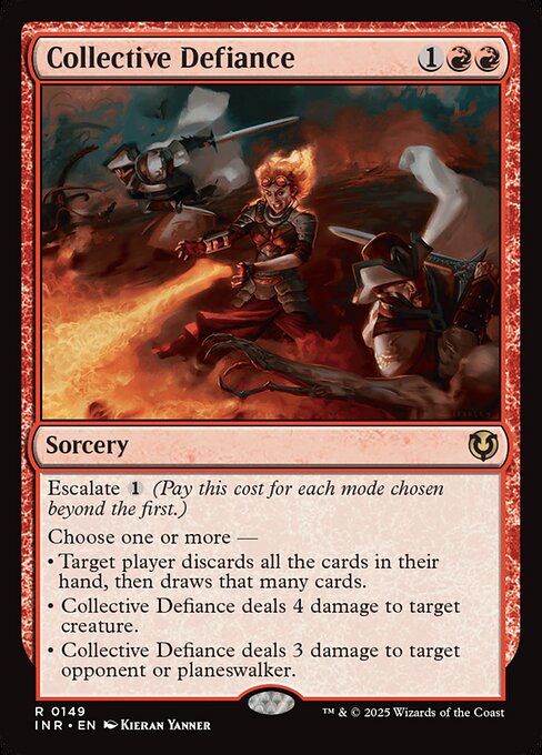 [Foil] INR 149 Collective Defiance R