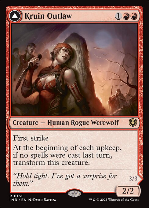 [Foil] INR 161 Kruin Outlaw R
