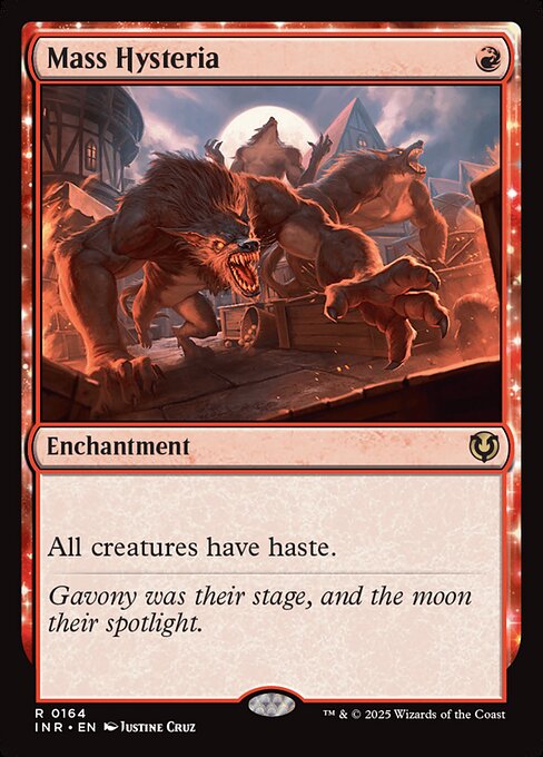 [Foil] INR 164 Mass Hysteria R