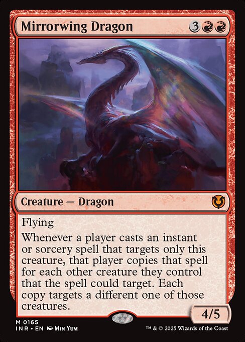 [Foil] INR 165 Mirrorwing Dragon M