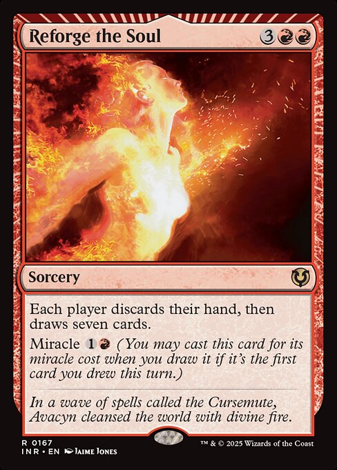 [Foil] INR 167 Reforge the Soul R