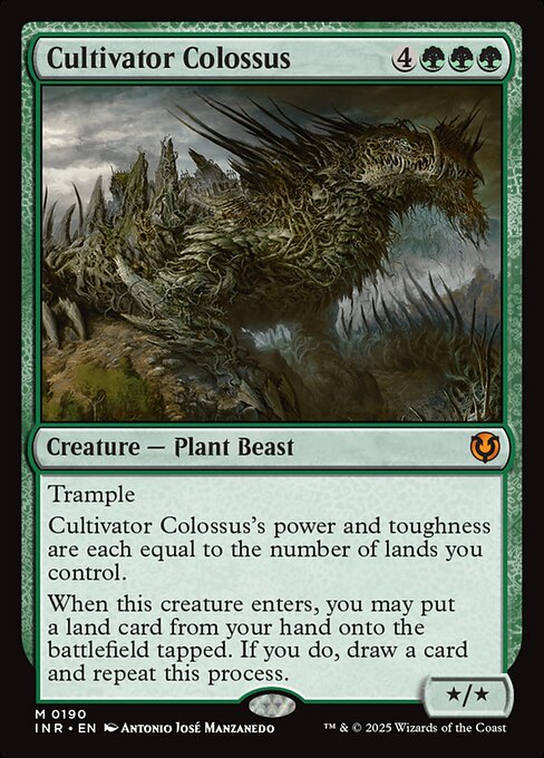 INR 190 Cultivator Colossus M