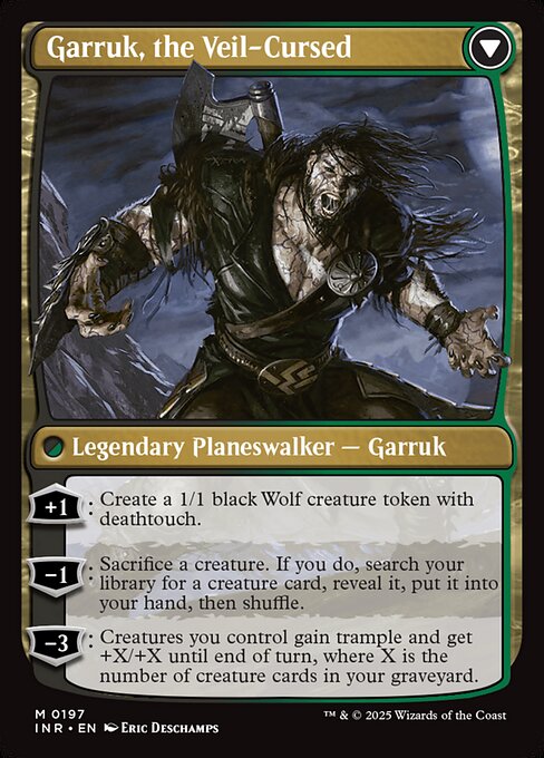 INR 197 Garruk Relentless M