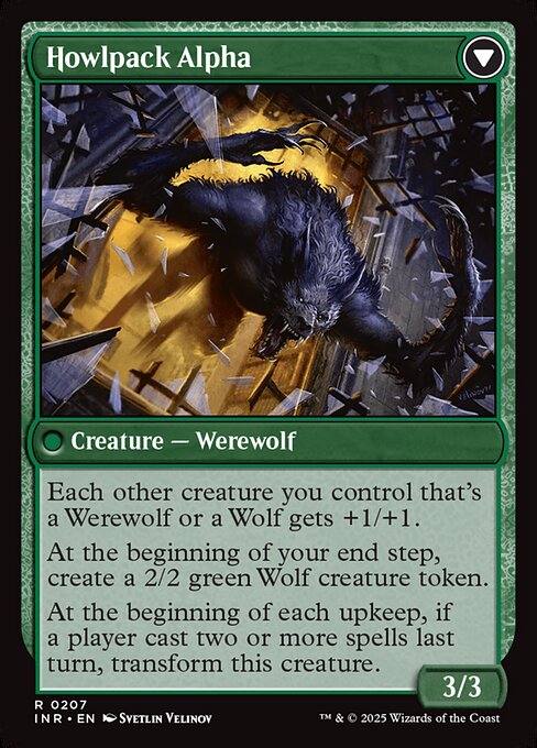 [Foil] INR 207 Mayor of Avabruck R