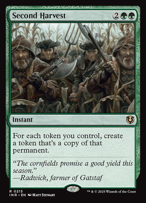 [Foil] INR 213 Second Harvest R