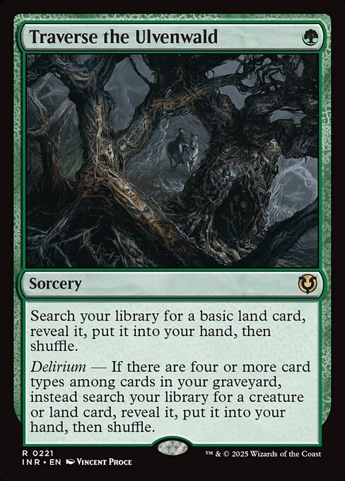 [Foil] INR 221 Traverse the Ulvenwald R