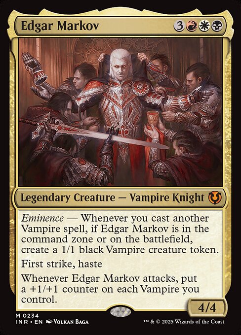 [Foil] INR 234 Edgar Markov M