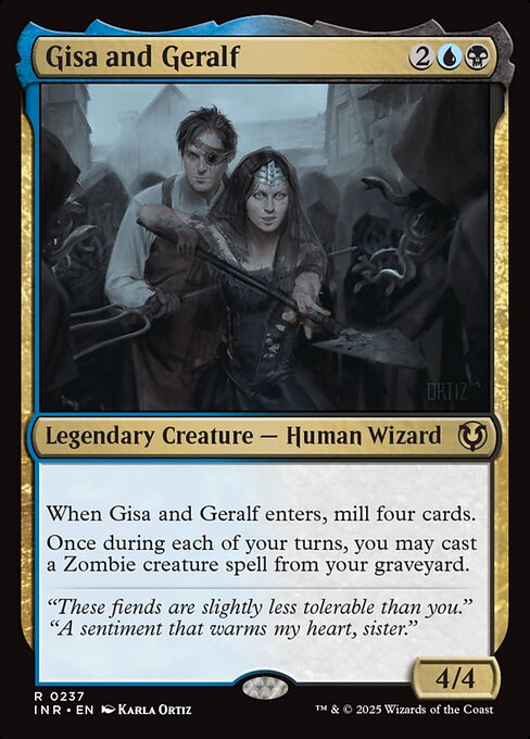 [Foil] INR 237 Gisa and Geralf R