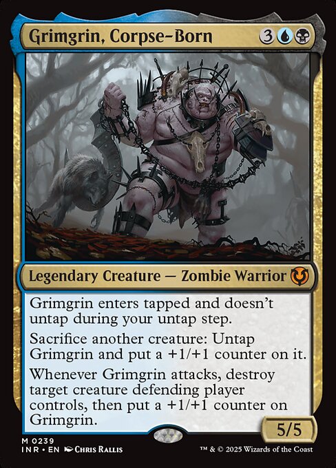 [Foil] INR 239 Grimgrin, Corpse-Born M