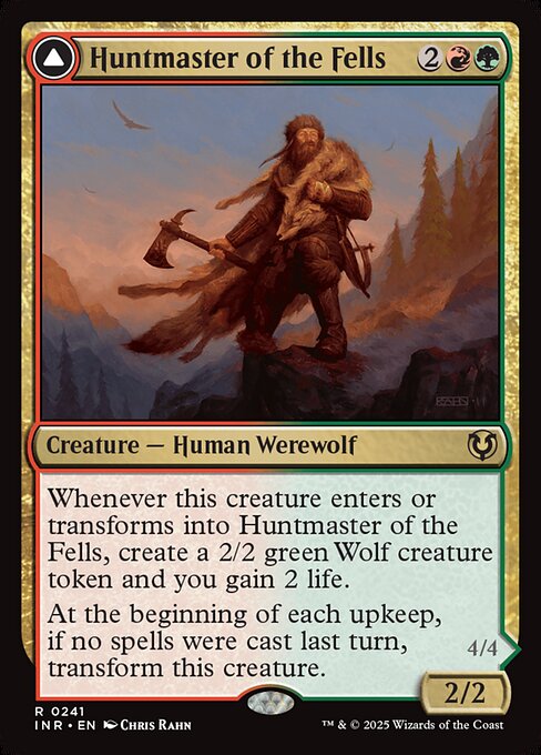 [Foil] INR 241 Huntmaster of the Fells R