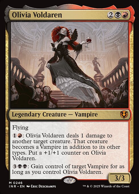 [Foil] INR 246 Olivia Voldaren M