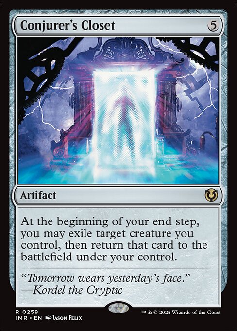 [Foil] INR 259 Conjurer's Closet R
