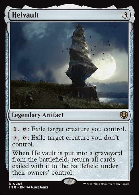 [Foil] INR 266 Helvault R