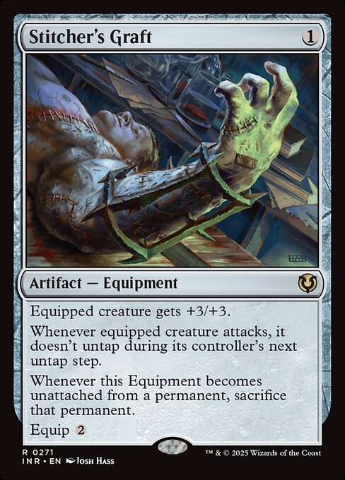 [Foil] INR 271 Stitcher's Graft R