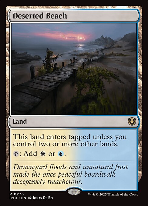 [Foil] INR 276 Deserted Beach R
