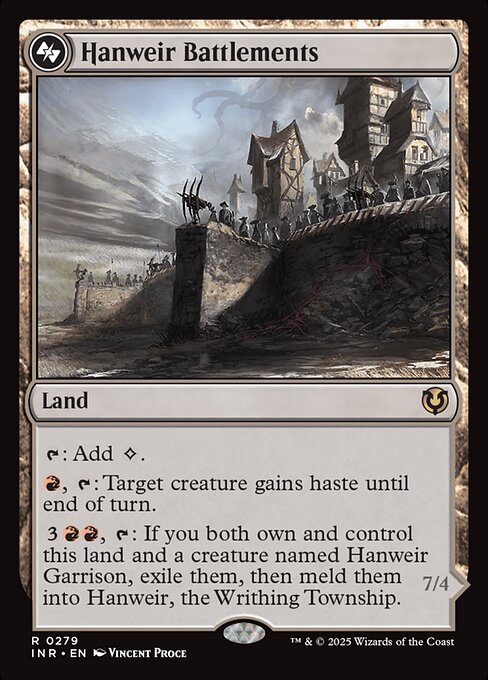 [Foil] INR 279 Hanweir Battlements R