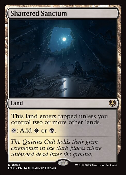 INR 283 Shattered Sanctum