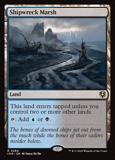INR 284 Shipwreck Marsh