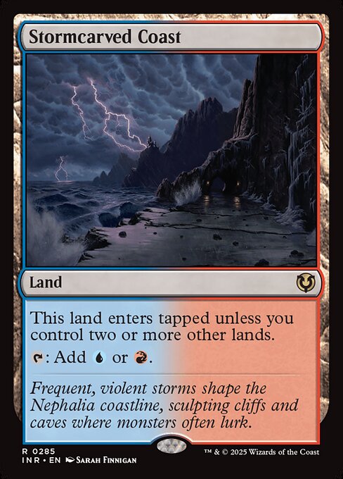 [Foil] INR 285 Stormcarved Coast R