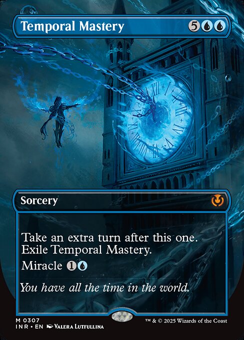 [Foil] INR 307 Temporal Mastery (0307 - Borderless) M