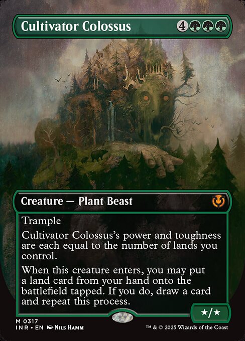 [Foil] INR 317 Cultivator Colossus (0317 - Borderless) M