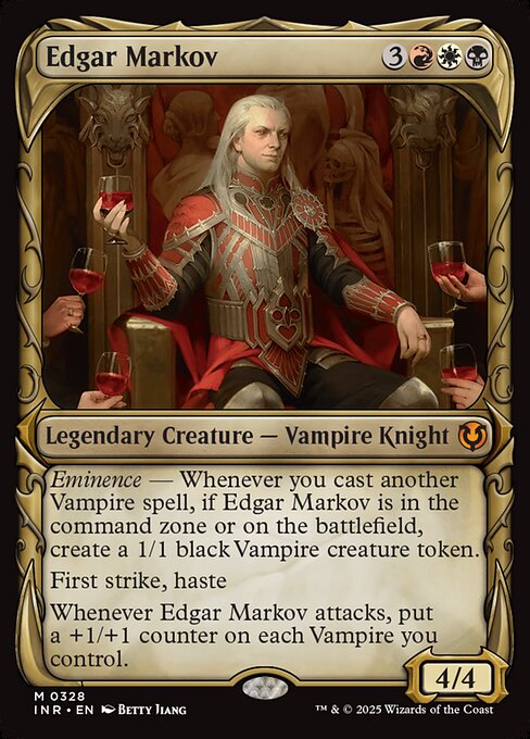 [Foil] INR 328 Edgar Markov (0328 - Showcase) M
