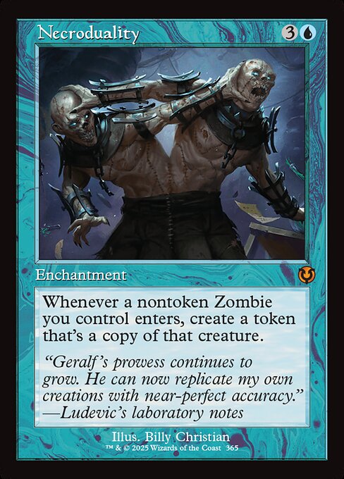 [Foil] INR 365 Necroduality (0365 - Retro Frame) M