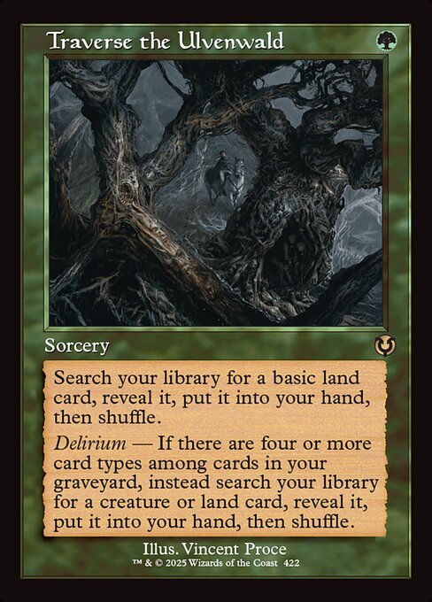 INR 422 Traverse the Ulvenwald (0422 - Retro Frame) R