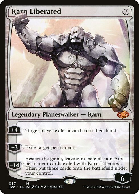 J22 097 Karn Liberated M
