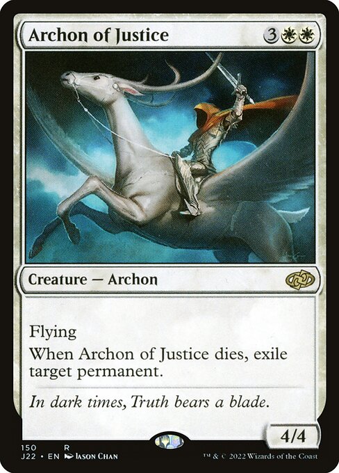 J22 150 Archon of Justice R