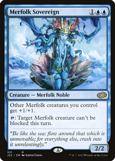 J22 321 Merfolk Sovereign R
