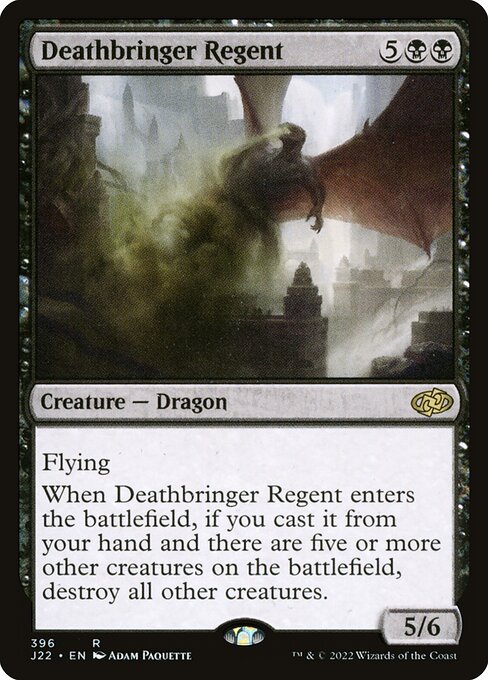 J22 396 Deathbringer Regent R