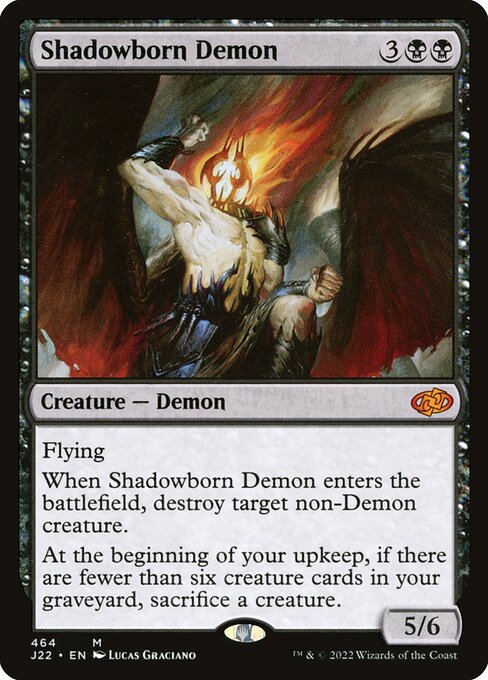 J22 464 Shadowborn Demon M