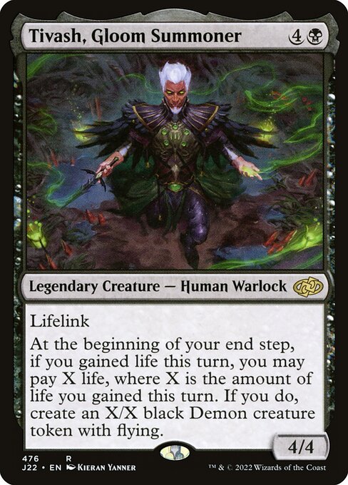 J22 476 Tivash, Gloom Summoner R