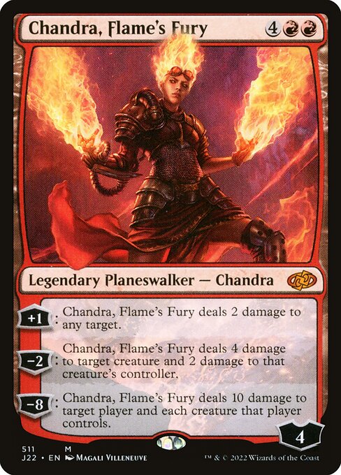J22 511 Chandra, Flame's Fury M