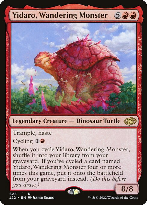 J22 625 Yidaro, Wandering Monster R
